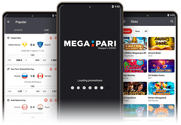 Megapari Promo Code — Welcome Bonus 2026