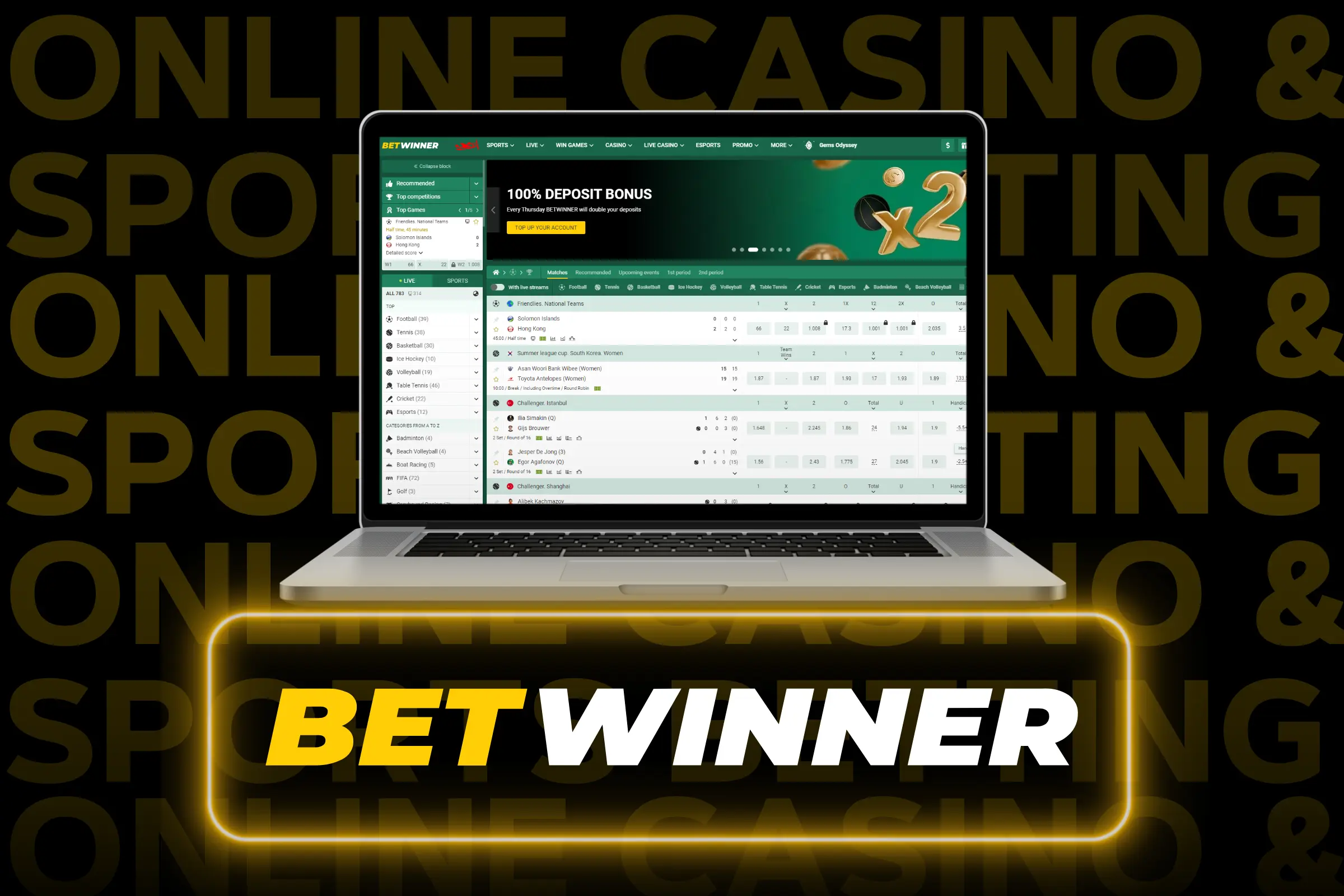 BetWinner Promo Code — Welcome Bonus 2026